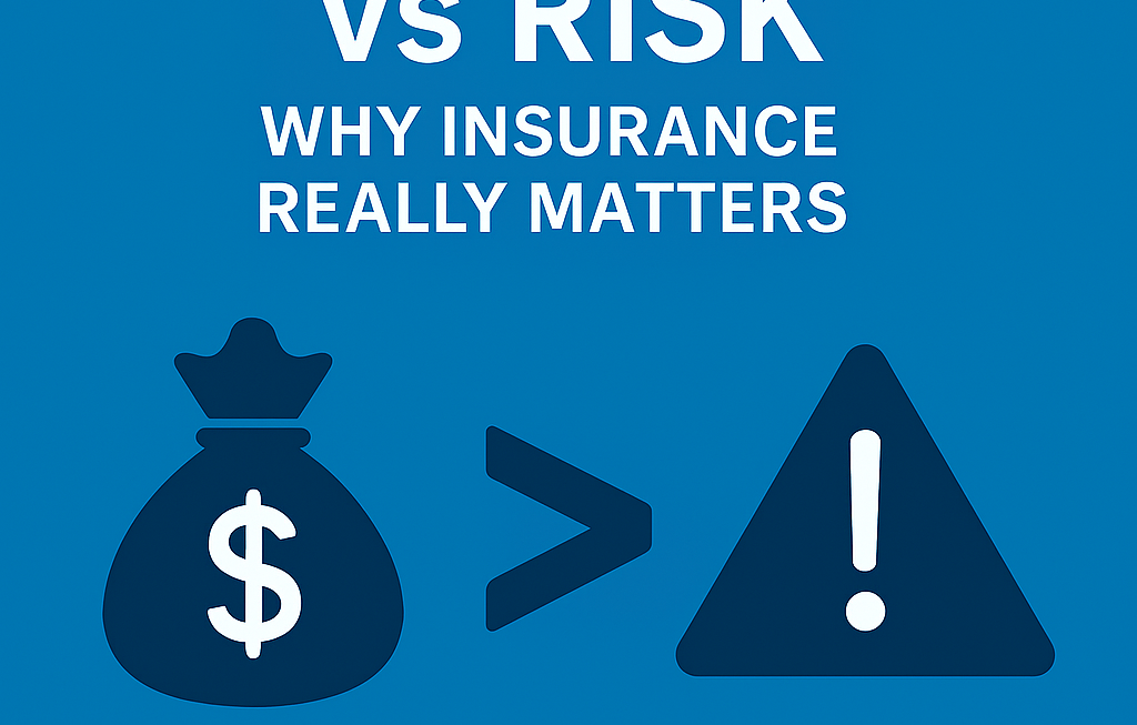 Net Worth vs Risk: Why Insurance Really Matters