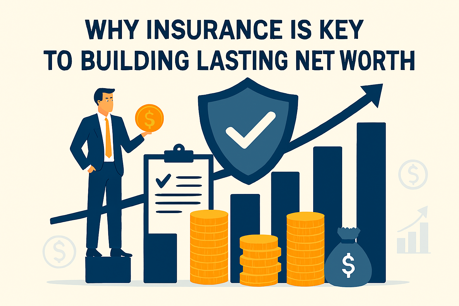 Why Insurance Is Key to Building Lasting Net Worth