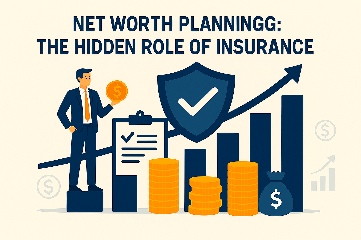 Net Worth Planning: The Hidden Role of Insurance