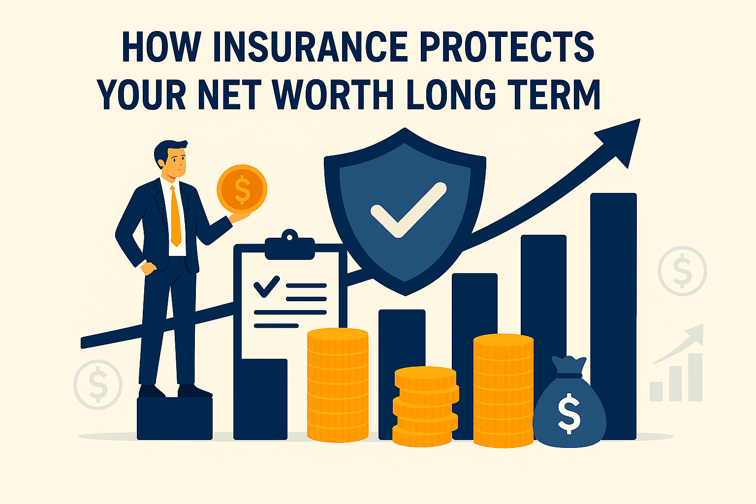 How Insurance Protects Your Net Worth Long Term